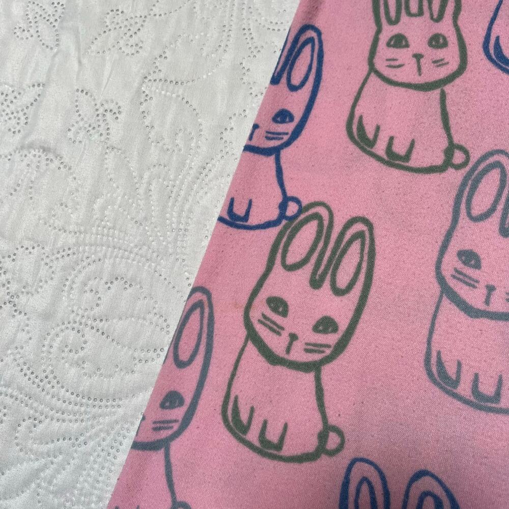 Tea Collection Bunny Rabbit Nightgown Size 6 - Picture 5 of 6